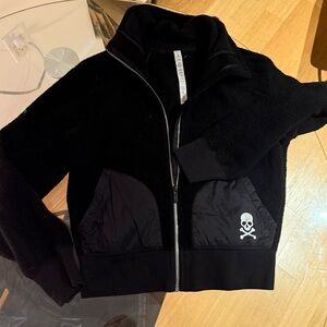 Lululemon X SoulCycle Oh So Sherpa Jacket Sz 6